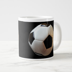 Géante Tasse d'éléphant de ballon de football