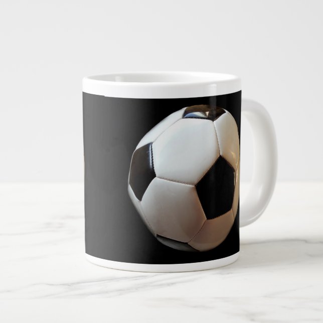 Géante Tasse d'éléphant de ballon de football (Devant droit)
