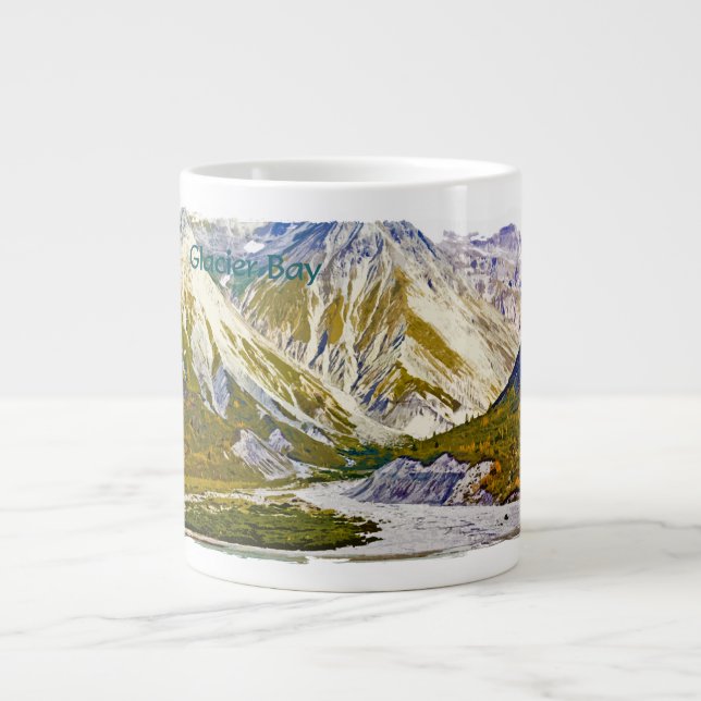 Géante Tasse d'éléphant de la baie de glacier 3 (Devant)