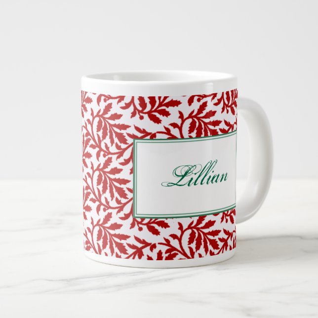 Géante Tasse d'éléphant de lierre de Bourgogne (Devant droit)