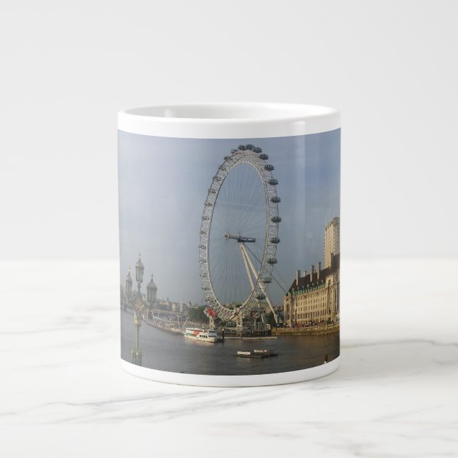Géante Tasse d'oeil de Londres (Devant)