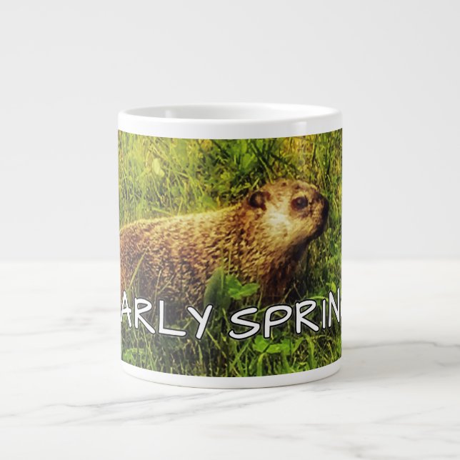 Géante Tasse du début du printemps (Devant)