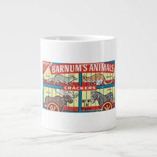 Géante Tasse enorme chic minable des biscuits animaux de