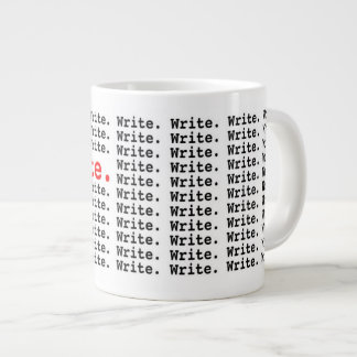 Géante Tasse ENORME d'auteur