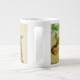 Géante Tasse enorme de la girafe de Dina (2)