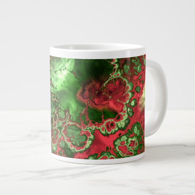 Géante Tasse enorme de l'art 2-4 de fractale (Devant droit)