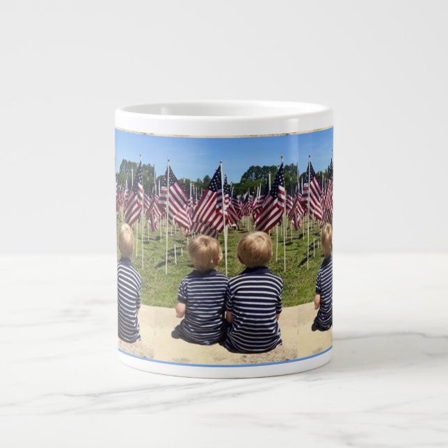 Géante Tasse enorme de tasse faite sur commande enorme de (Devant)