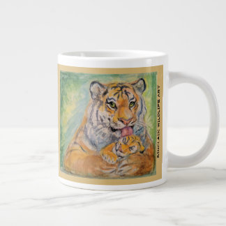 Géante tasse enorme du tigre 20oz