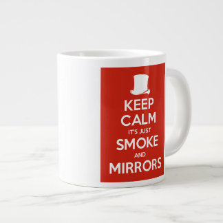 Géante Tasse enorme - gardez le calme que c'est toute la