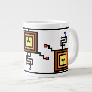 Géante Tasse filaire