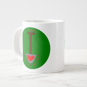Géante Tasse Je suis amateur de jardinage