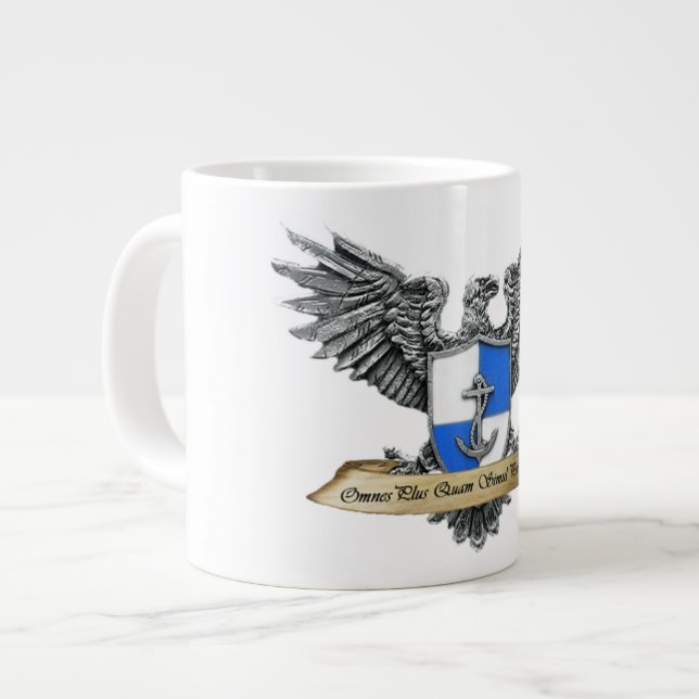 Géante Tasse L de symbole d'Arkadia (Devant gauche)