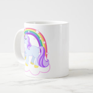 Géante Tasse magique de spécialité de licorne
