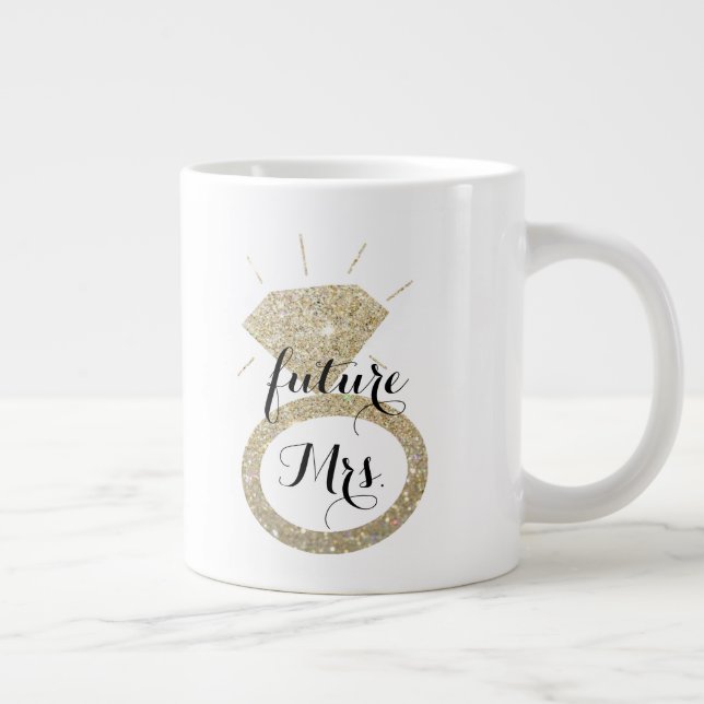 Géante Tasse - Mme ouvrière d'anneau future (Droite)