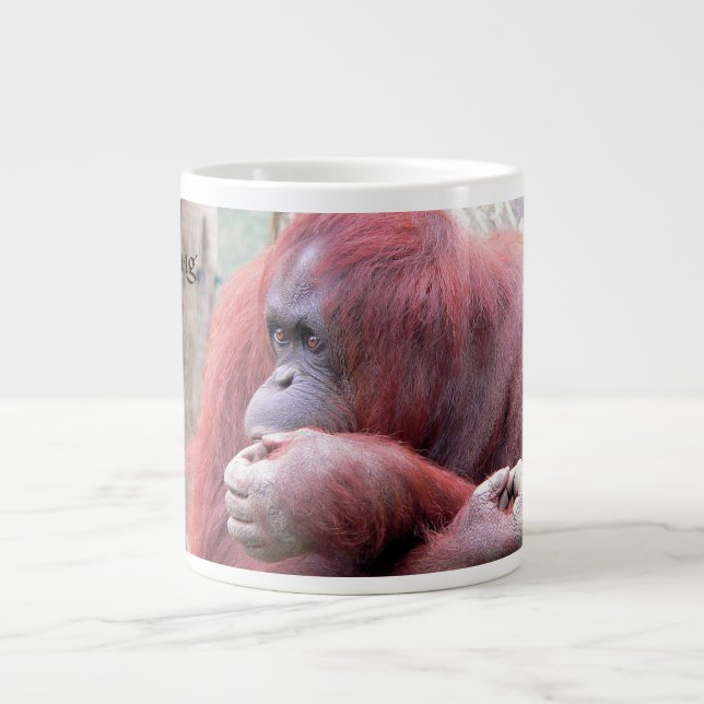 Géante Tasse Orangutang (Devant)