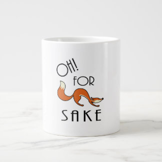 Géante Tasse Pour l'amour du Renard