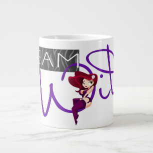 Géante Tasse sauvage d'équipe