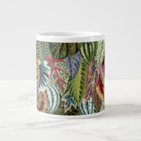 Tasse variée de feuille de tissu de Philip Jacobs