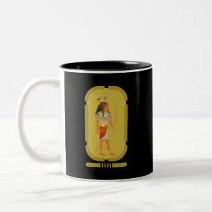 Géb Mug à café à deux tons