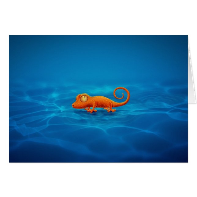 Gecko (Devant horizontal)