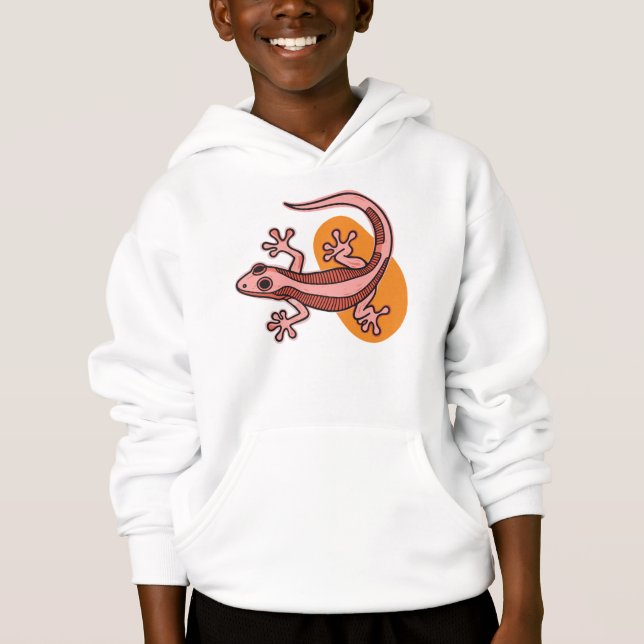 Gecko Rose Enfants  (Devant)