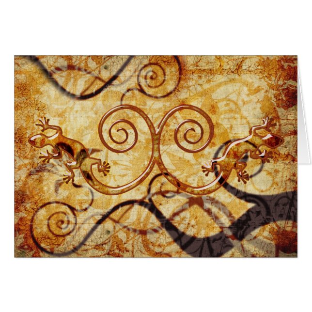 Gecko Spiral Twins (Devant horizontal)