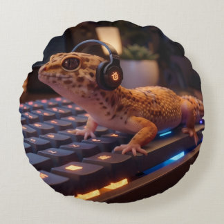 GeckoDev // Coussin Lombaire pour Programmeur Cybe