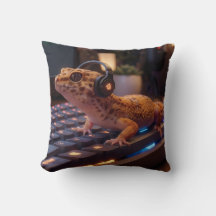 GeckoDev // Coussin Lombaire pour Programmeur Cybe