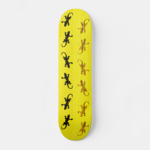 Geckos sur Skateboard