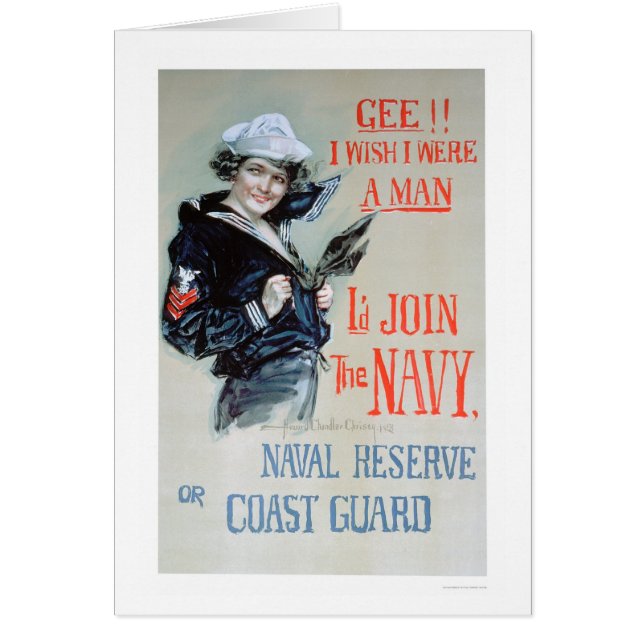 Gee ! ! Je souhaite que j'aie été un homme (Devant)