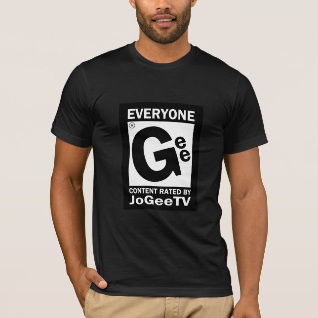 "Gee" T-shirt évalué (Devant)