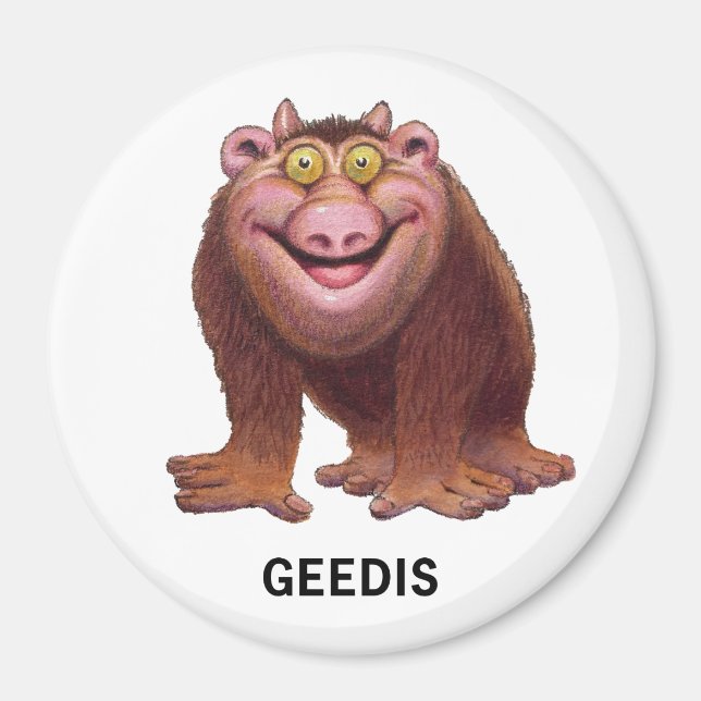 Geedis Magnet (Devant)