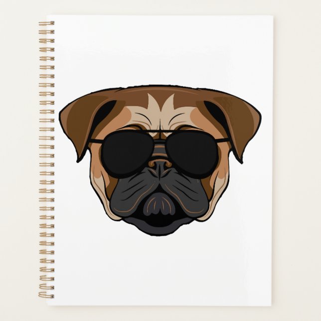 Géek bouledogue (Devant)