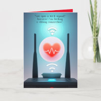 Geek Carte d'anniversaire Geek amusant
