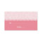 Geek Chic Mariage Cartes de Place, Rose