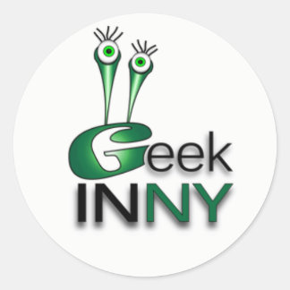 Geek Dans NY Grand Sticker