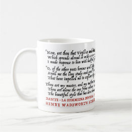 Geek Dante Longfellow - tasse de Lit