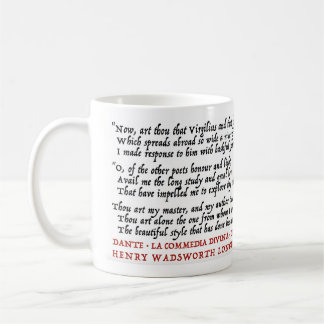 Geek Dante Longfellow - tasse de Lit