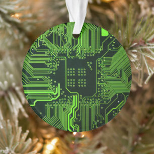 Geek de la carte de circuit électronique Nerd PCB