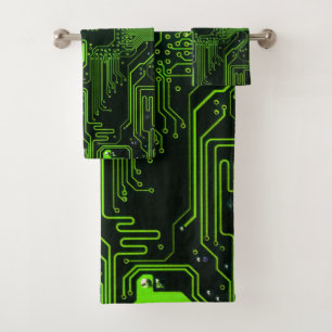 Geek de la carte de circuit électronique Nerd PCB