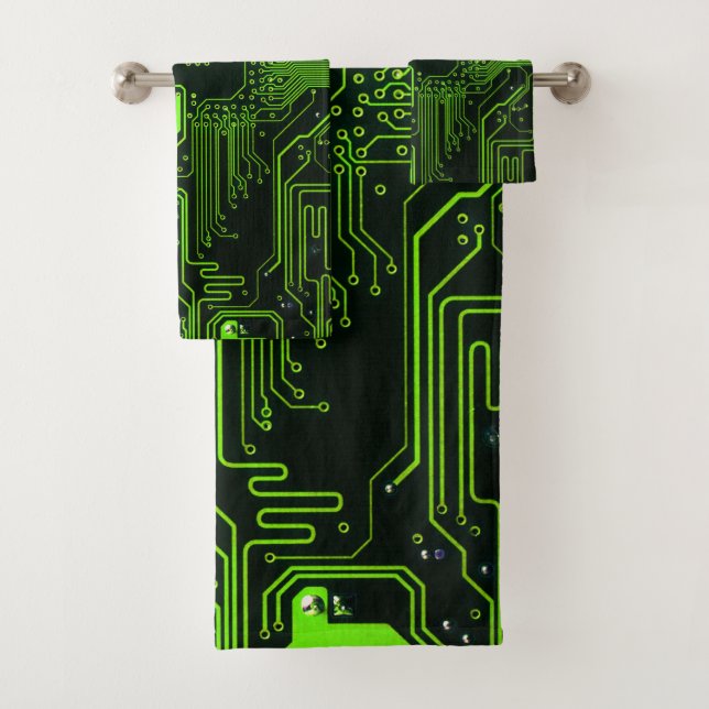 Geek de la carte de circuit électronique Nerd PCB  (En situation)