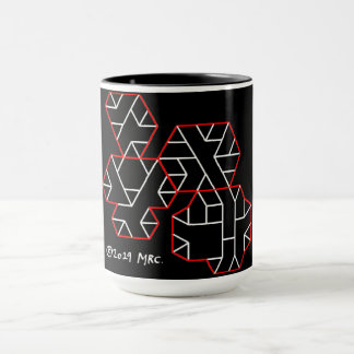 Geek de vertex 3e degré Mug Black