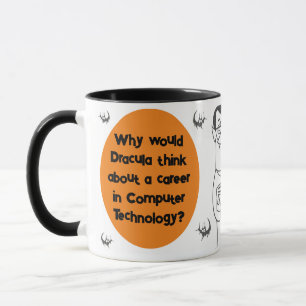 Geek Dracula Mug
