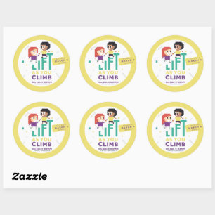 Geek fille X ascenseur + Stickers #IWD2020 Party (