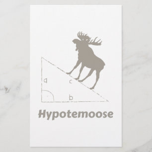 Geek mathématique d'hypotéroose