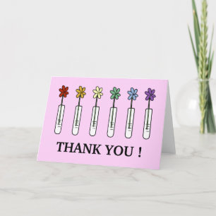 Geek Science Rainbow Flower Merci