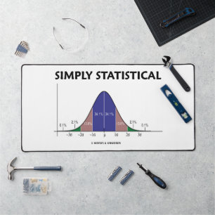Geek simple statistique de courbe Bell Humour