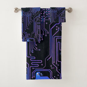 Geek Sortie carte de circuit électronique Nerd PCB