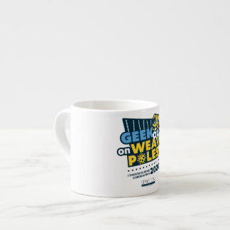 Geek sur les seins - Espresso Mug