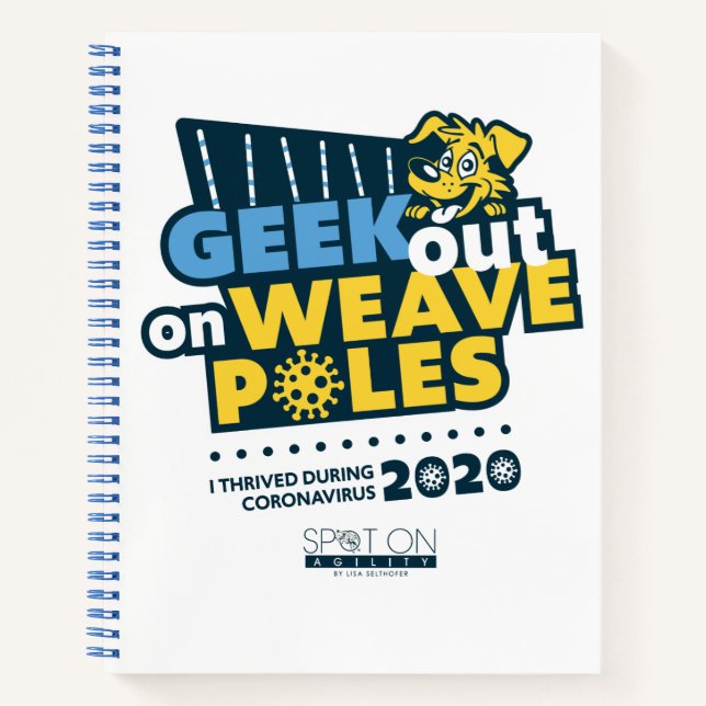 Geek sur les toits - Carnet (Devant)